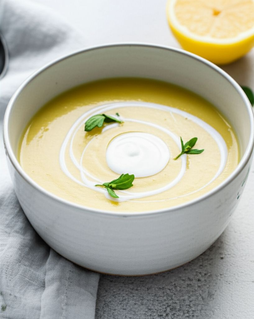 Cream of Asparagus Soup