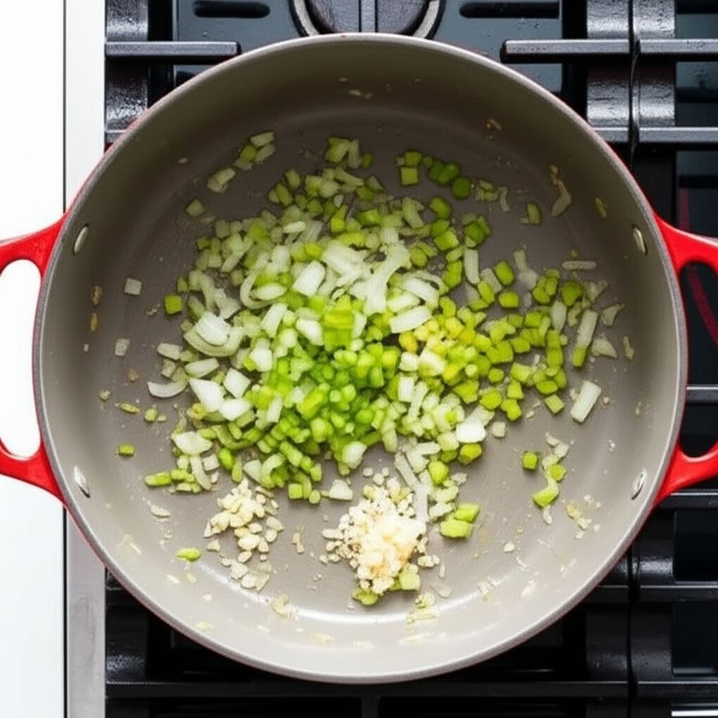 Cream of Kohlrabi Soup
