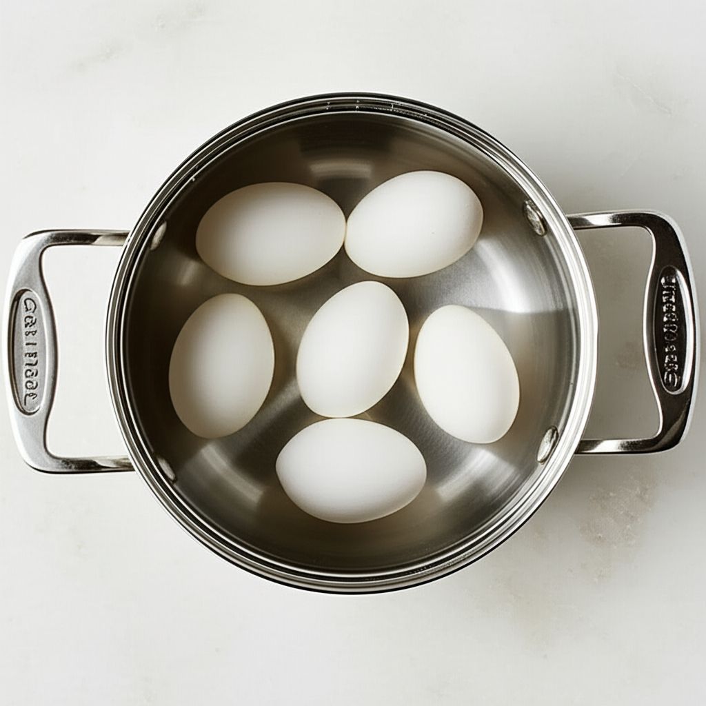 Creamed Eggs