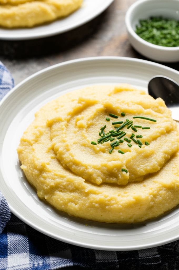 Creamy Coconut Polenta