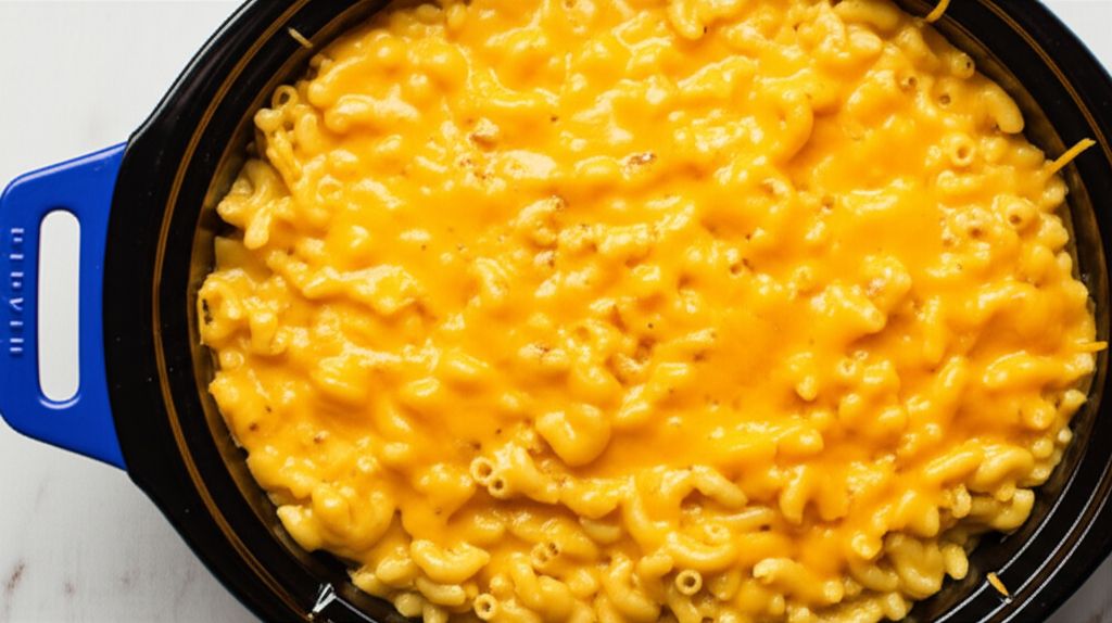 Creamy Crockpot Macaroni and Cheese