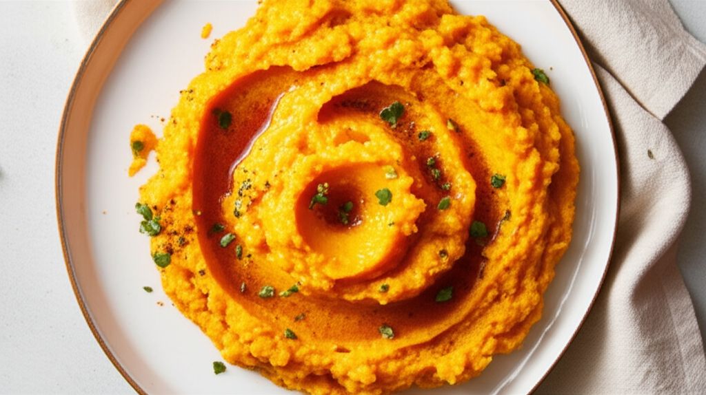 Creamy Mashed Sweet Potatoes