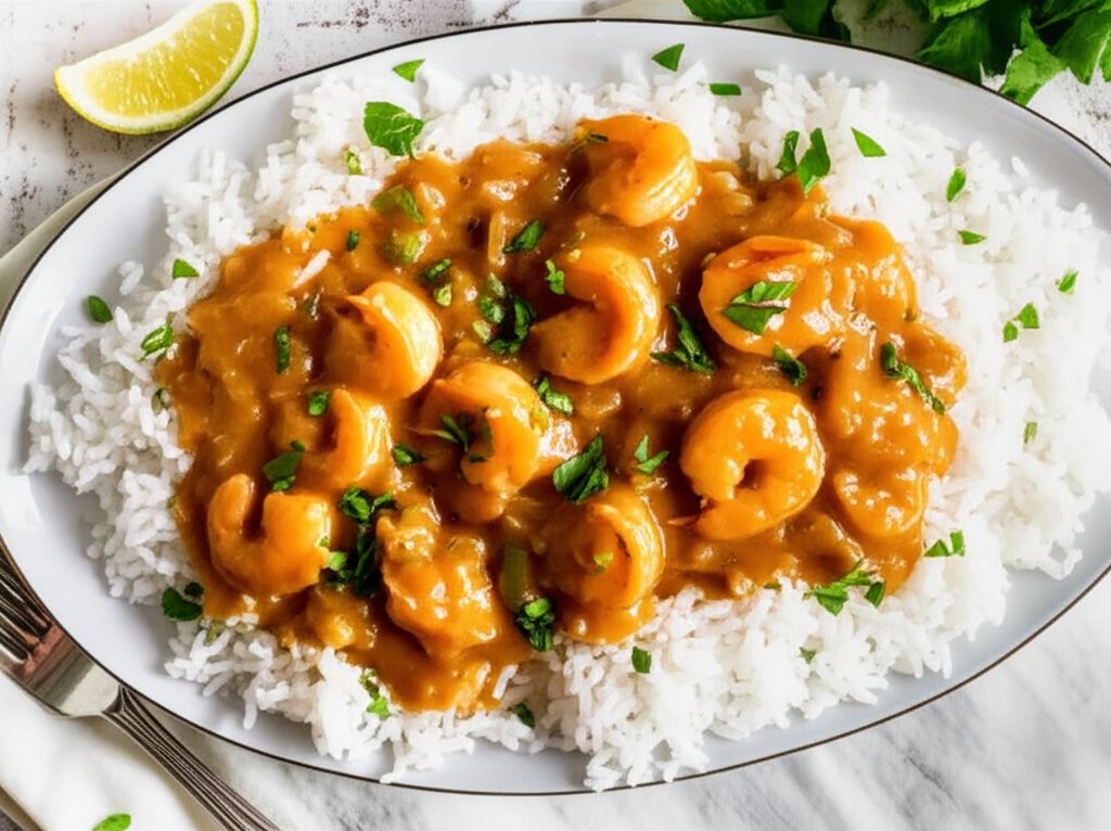Creamy Shrimp Étouffée