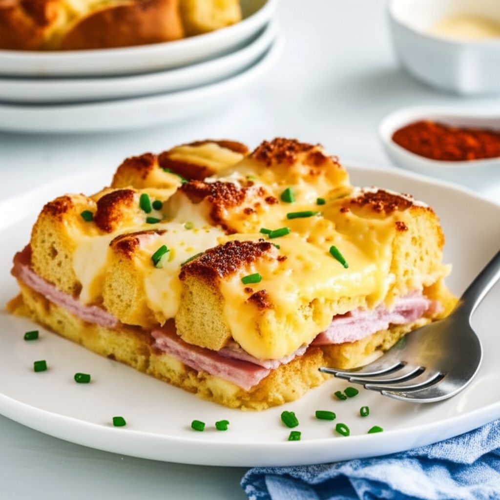 Croque Monsieur Casserole