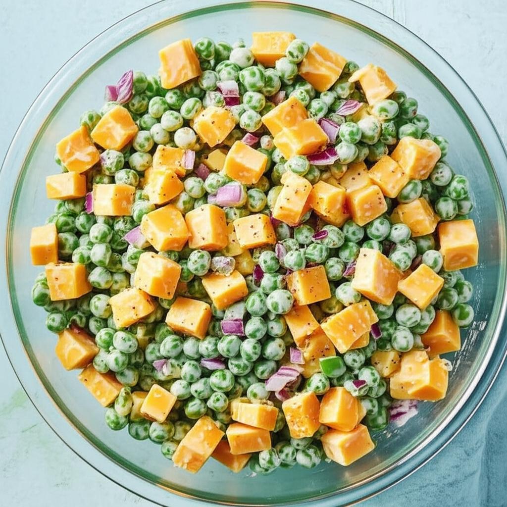 Crowd-Pleasing Pea Salad