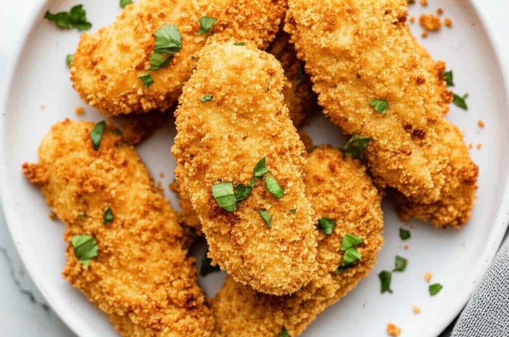 Crunchy Chicken Tenders