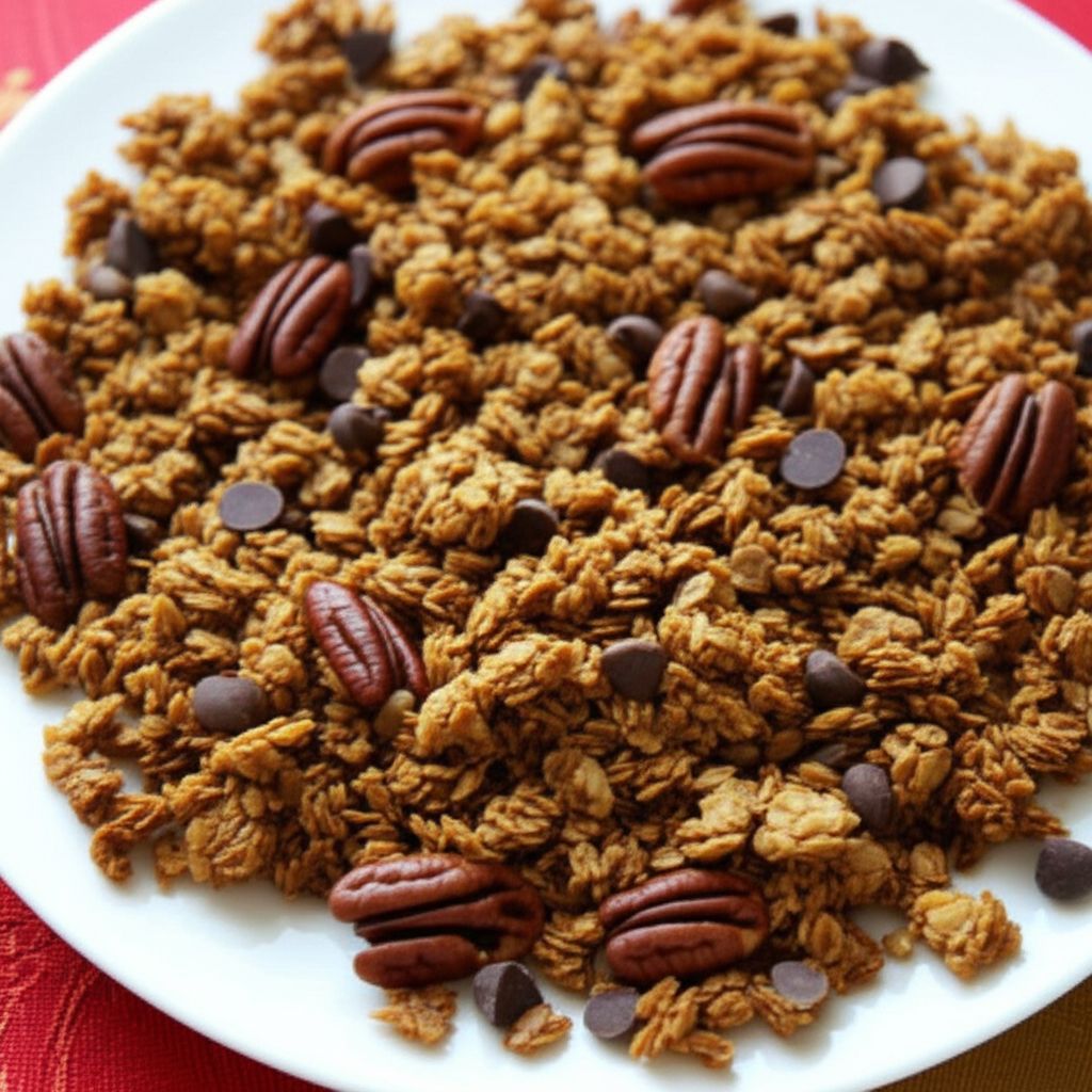 Crunchy Granola Breakfast Cereal