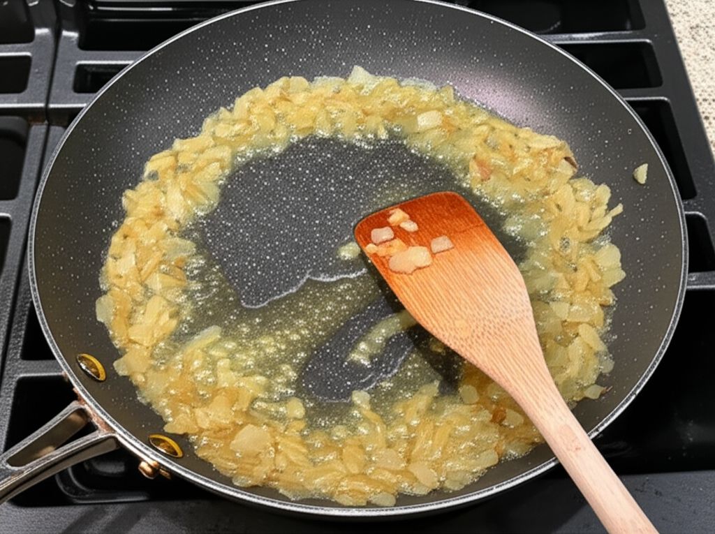 Crustless Caramelized Onions and Cheese