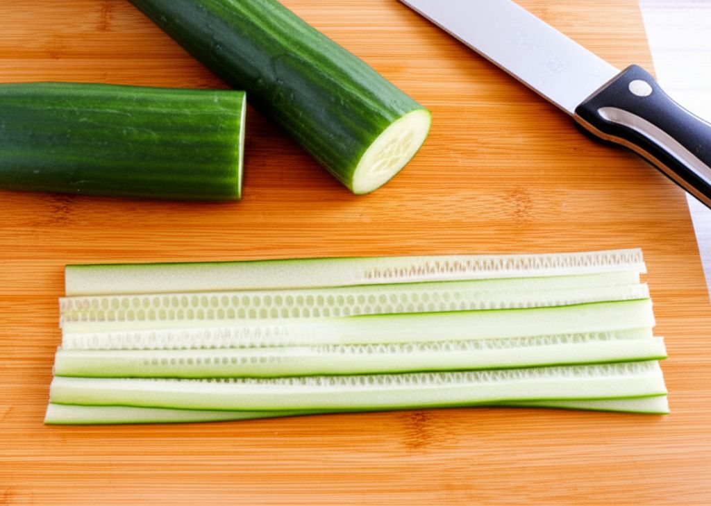 Cucumber Chicken Roll-ups