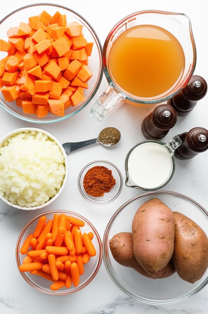 Curried Sweet Potato Soup