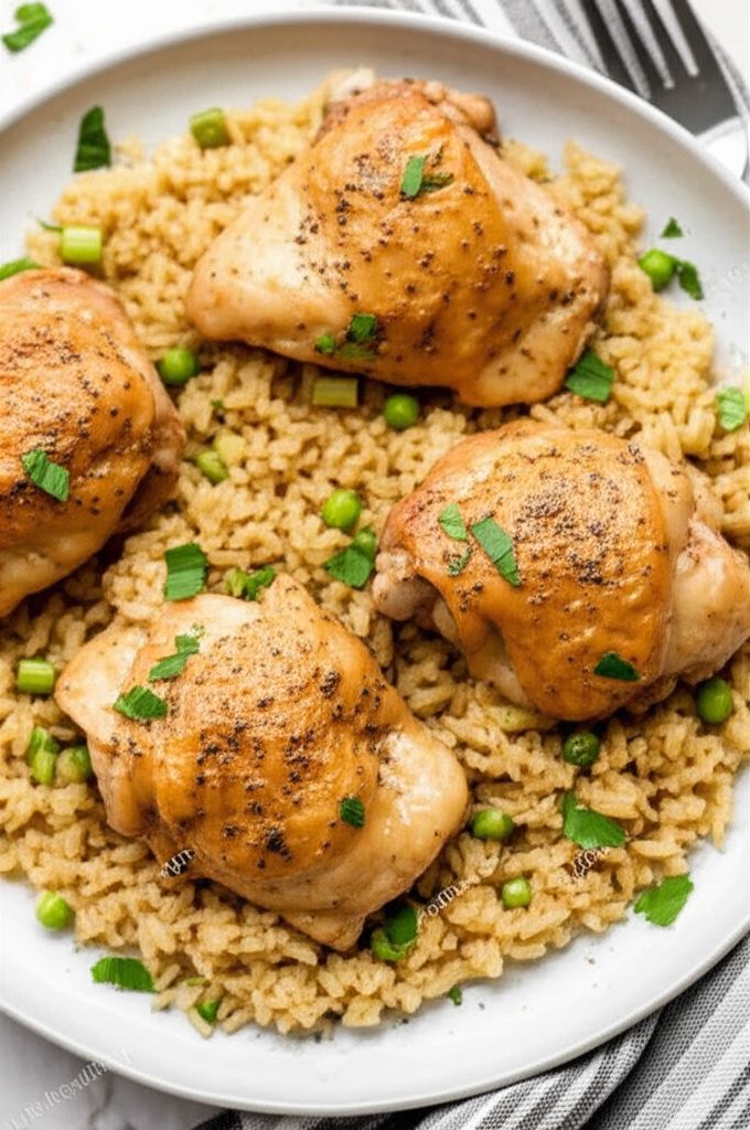 Curry Chicken and Rice