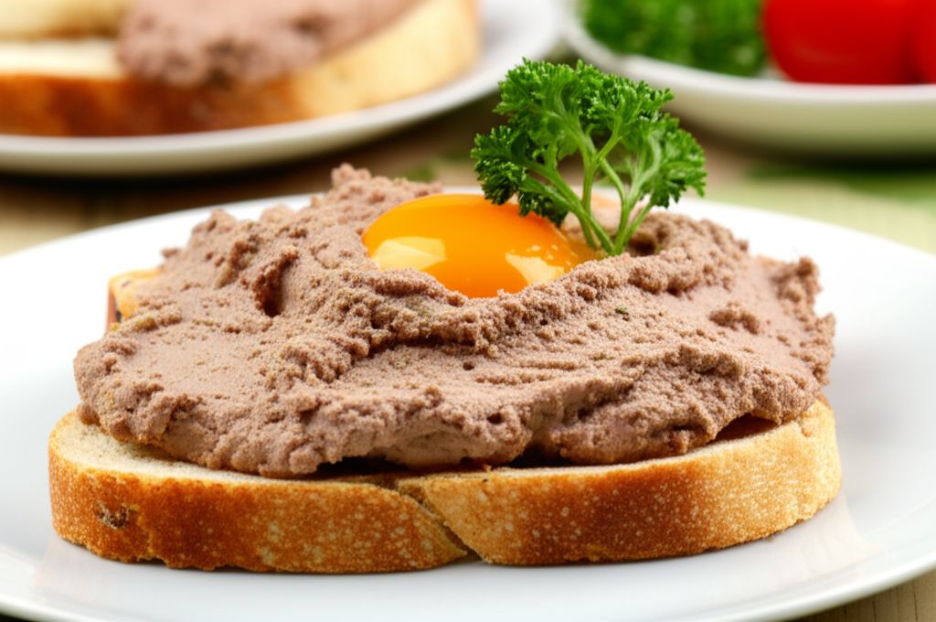 Danish Chicken Liver Pate