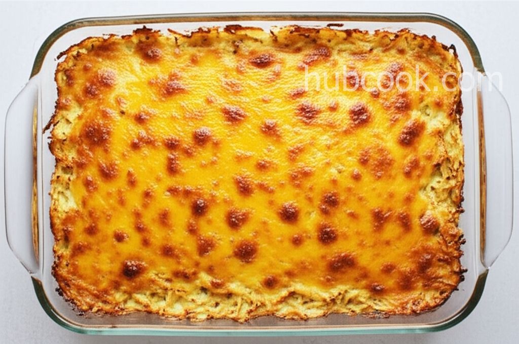 Dar's Super Savory Sauerkraut Potato Bake