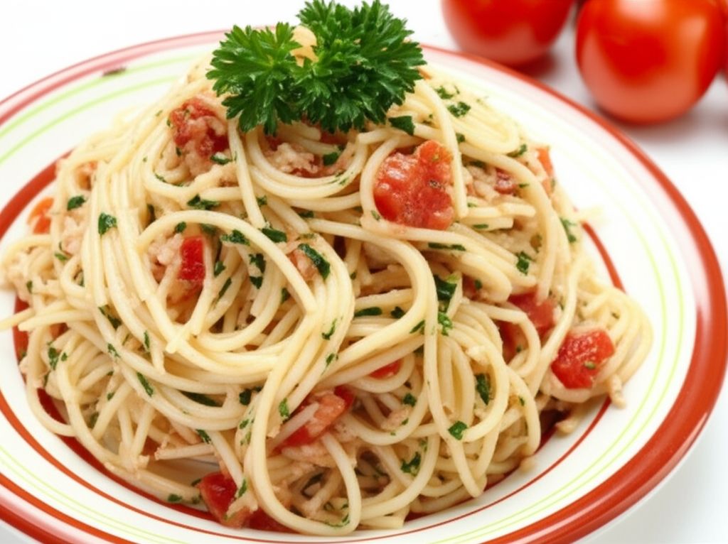 Delicious Angel Hair Pasta