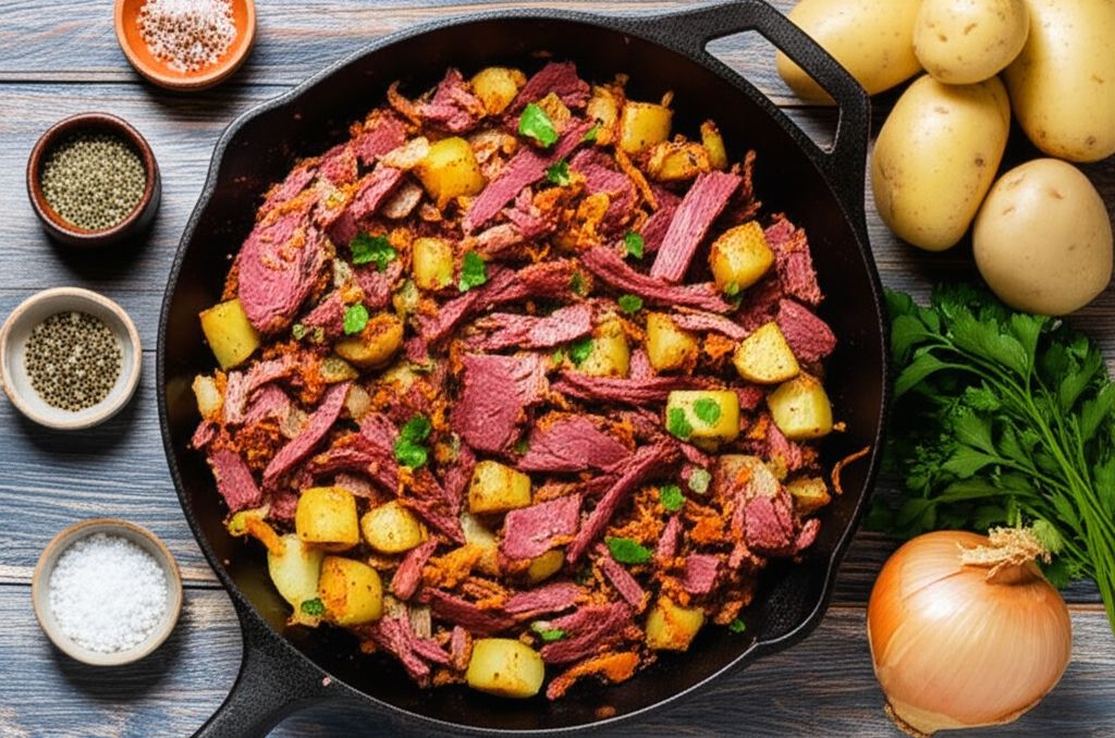Deluxe Corned Beef Hash