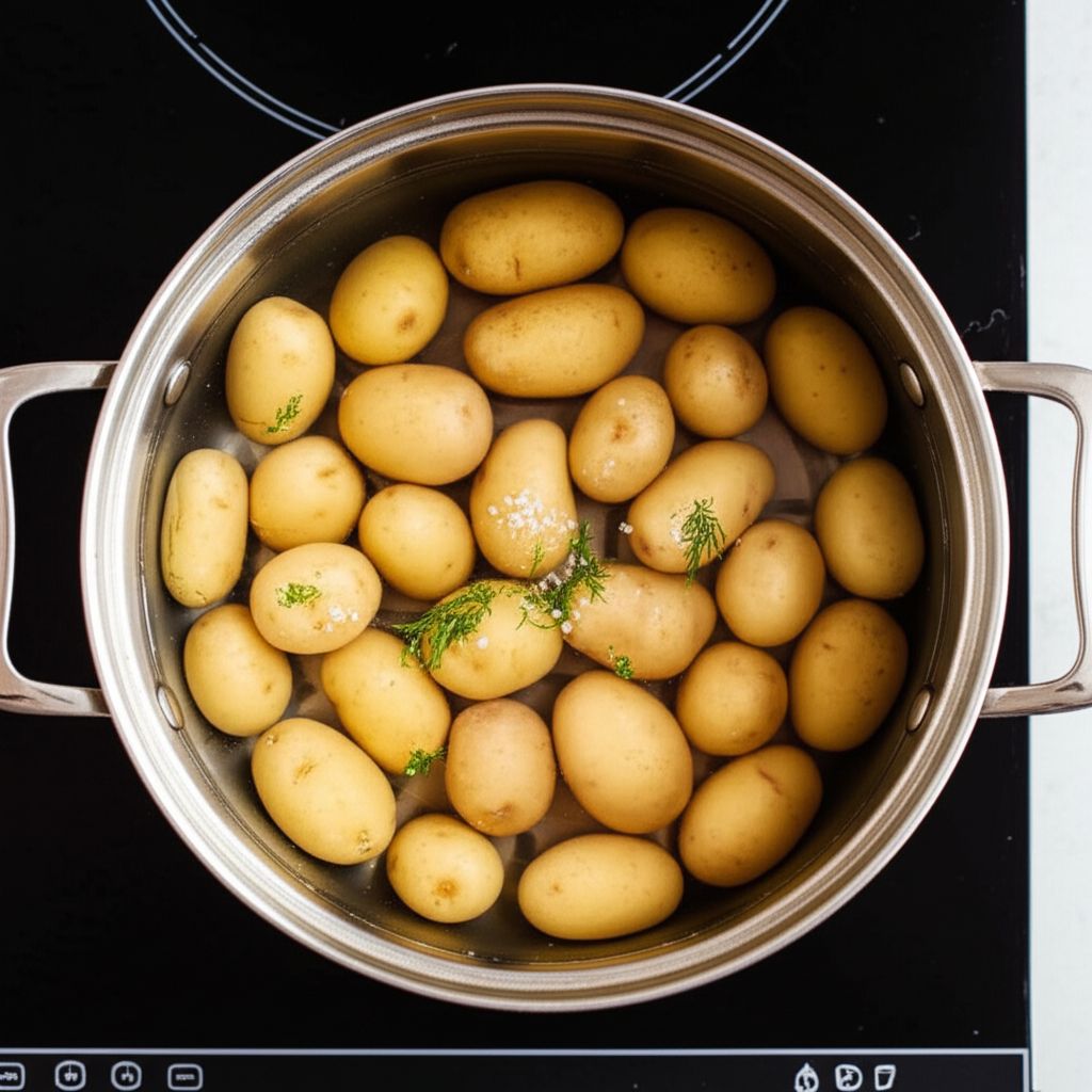 Dilled Creamed Potatoes