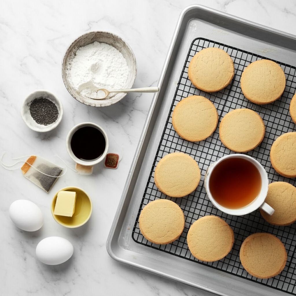 Earl Grey Tea Cookies