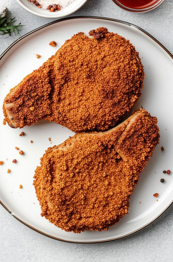 Easy Air Fryer Pork Chops
