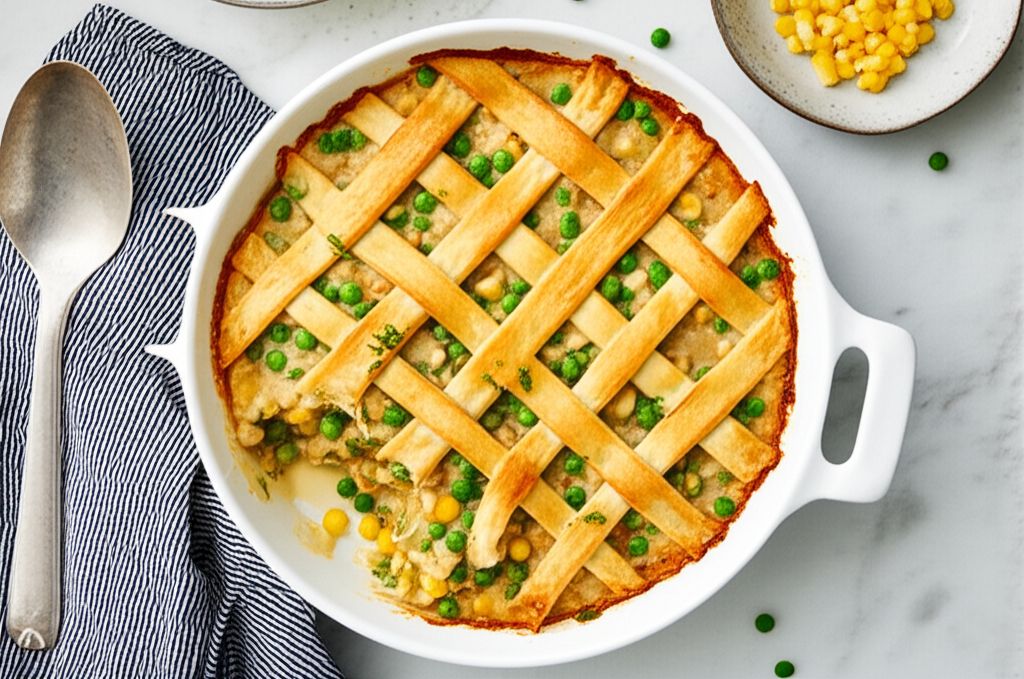 Easy As Chicken Pot Pie