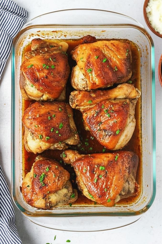 Easy Baked Turkey Wings