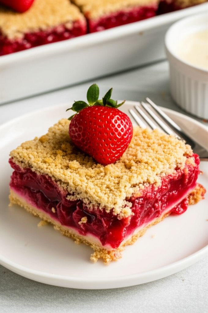 Easy Cherry Cheesecake Bars