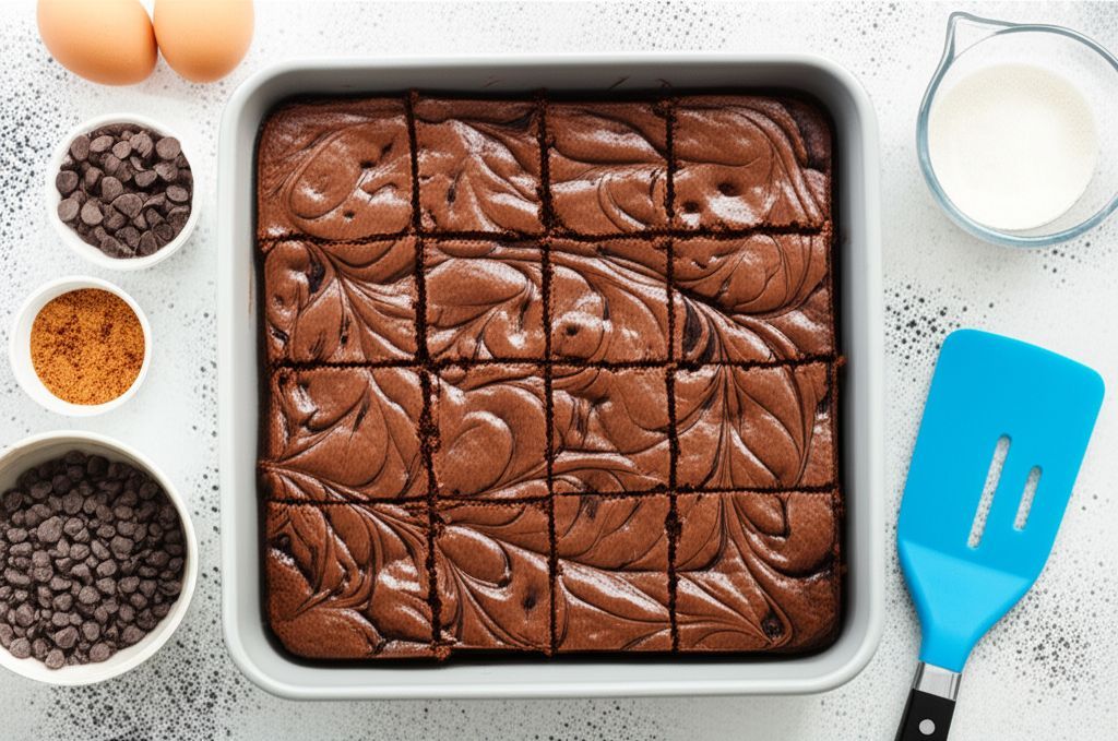 Easy Chocolate-Apricot Brownies