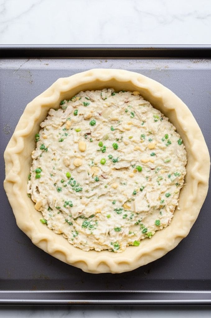 Easy Crab Quiche