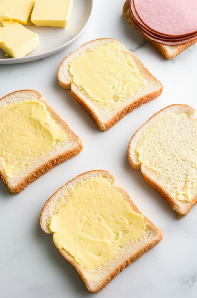 Easy Croque Monsieur