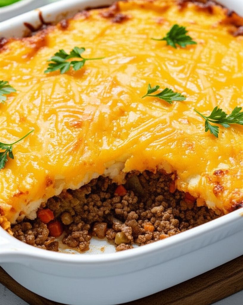 Easy English Cottage Pie