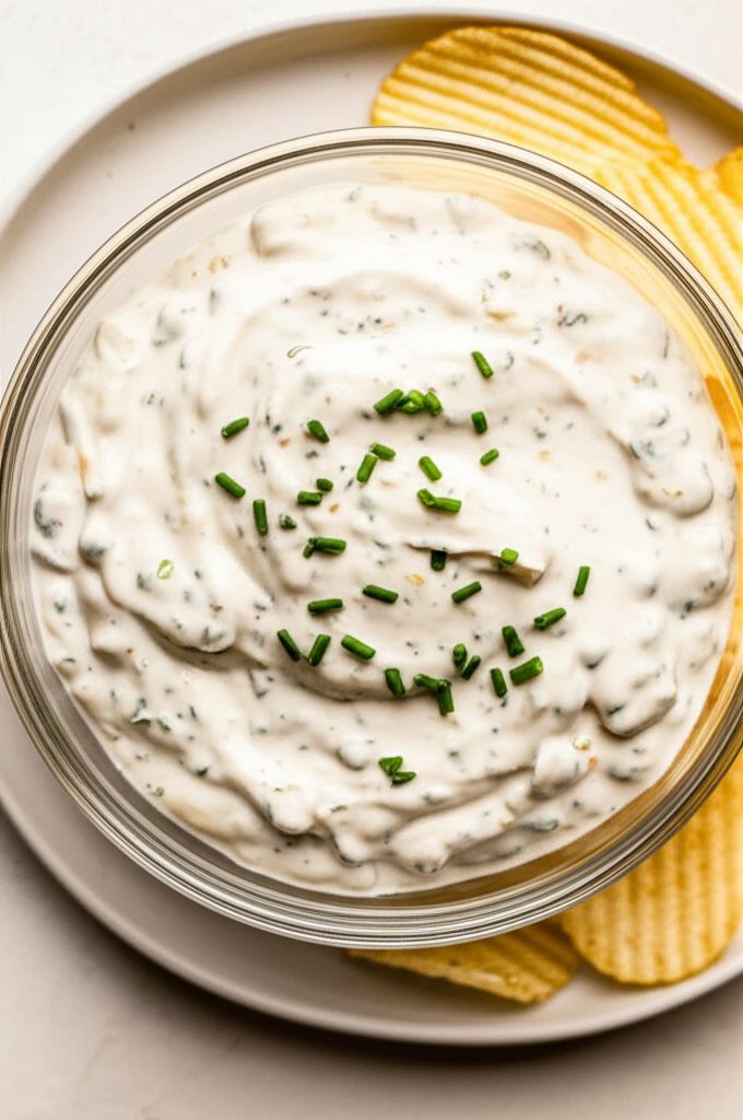 Easy French Onion Dip