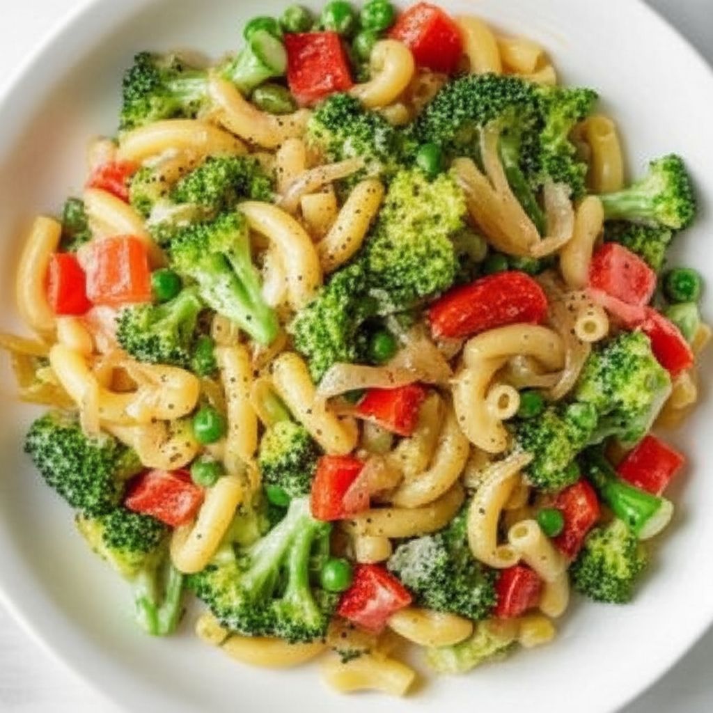 Easy Gluten-Free Vegetarian Pasta with Boursin