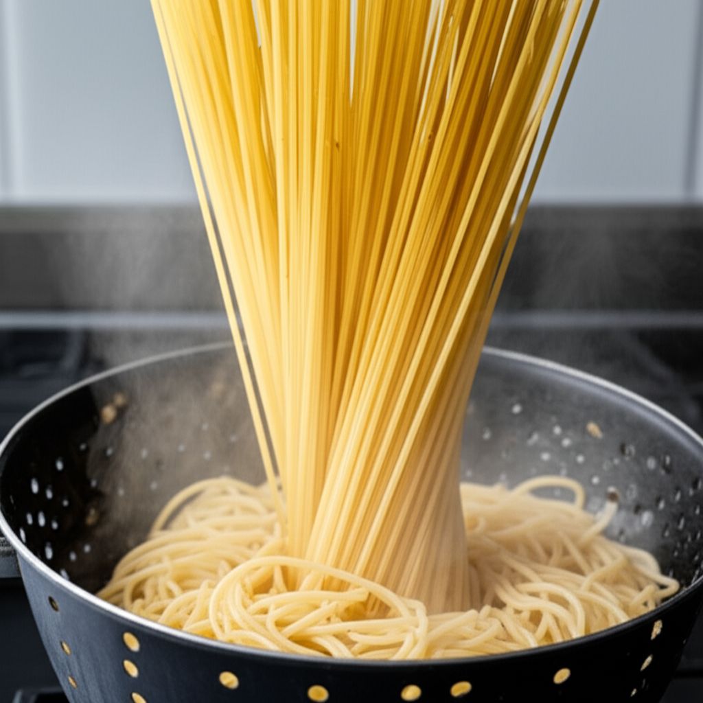 Easy Italian Sausage Spaghetti