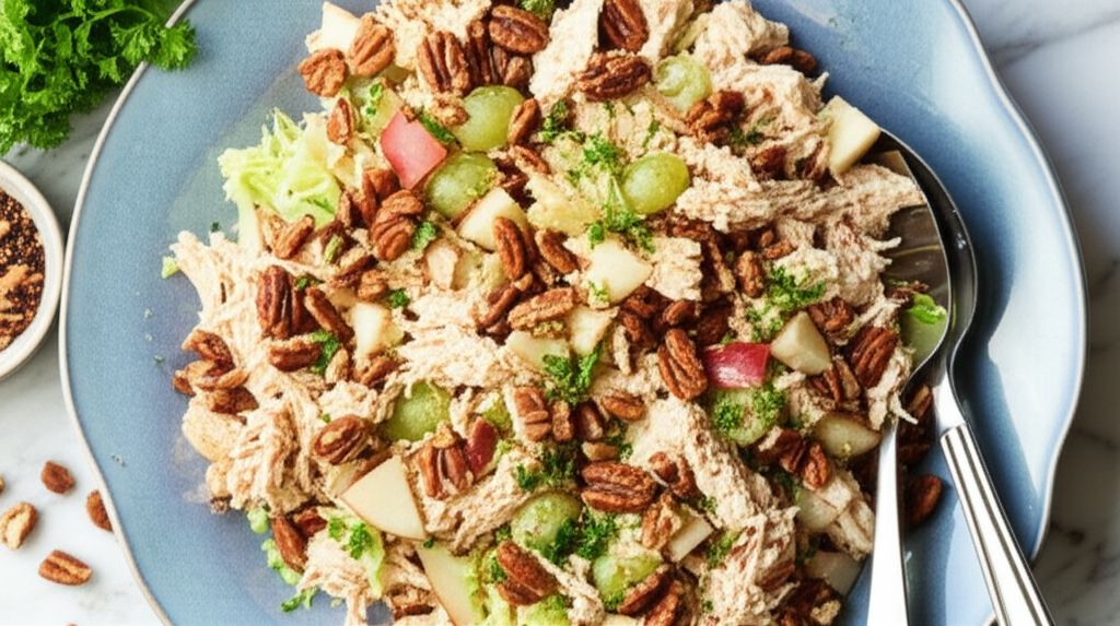 Easy Leftover Rotisserie Chicken Salad