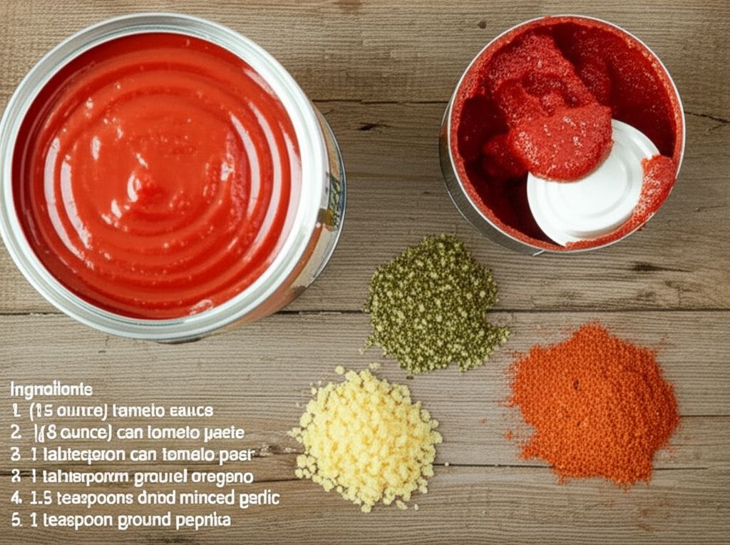 Easy Pizza Sauce