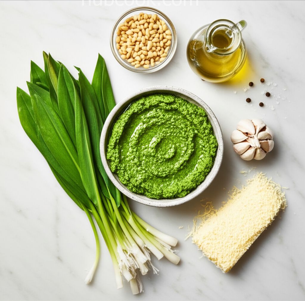 Easy Ramp Pesto