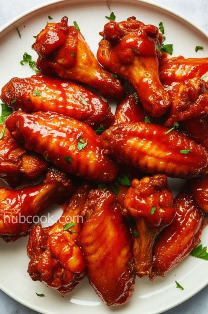 Easy Restaurant-Style Buffalo Chicken Wings