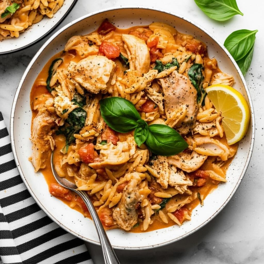 Easy Slow Cooker Boursin Chicken and Pasta