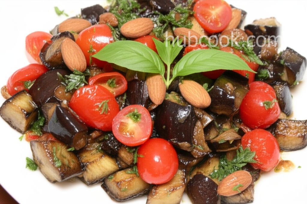 Eggplant with Almonds