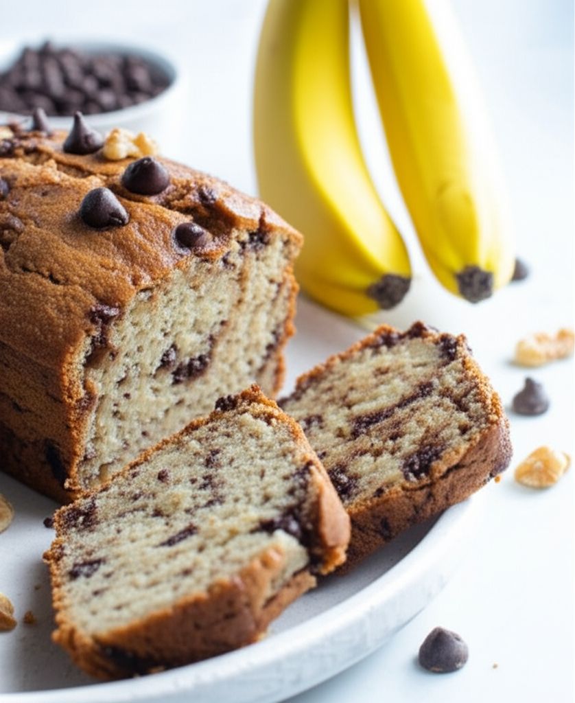 Emily's Banana-Nut Mini Loaves with Chocolate Chips