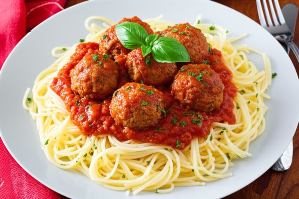 Family Sicilian Meatballs and Sauce