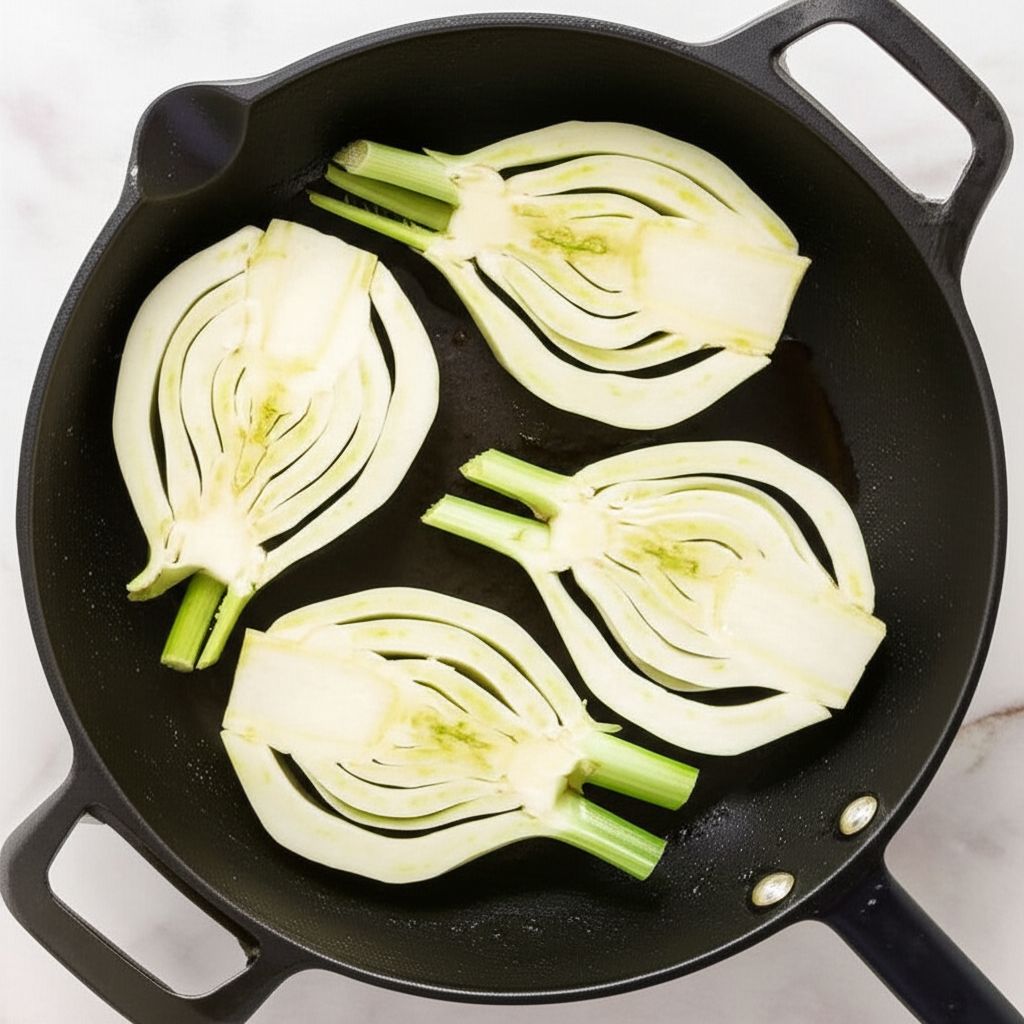 Fennel in Wine and Honey
