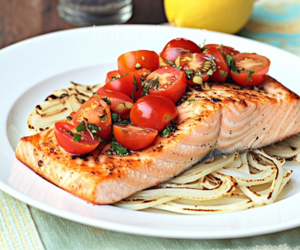 Fennel-Smoked Salmon