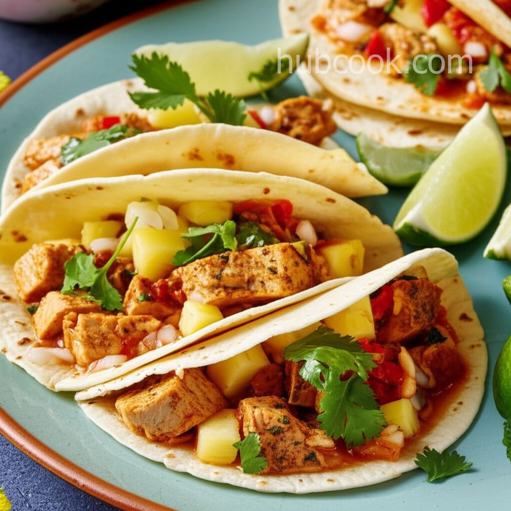 Fish Tacos al Pastor