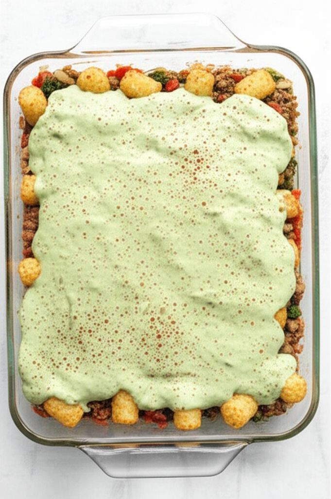 Flavorful Tater Tot Casserole