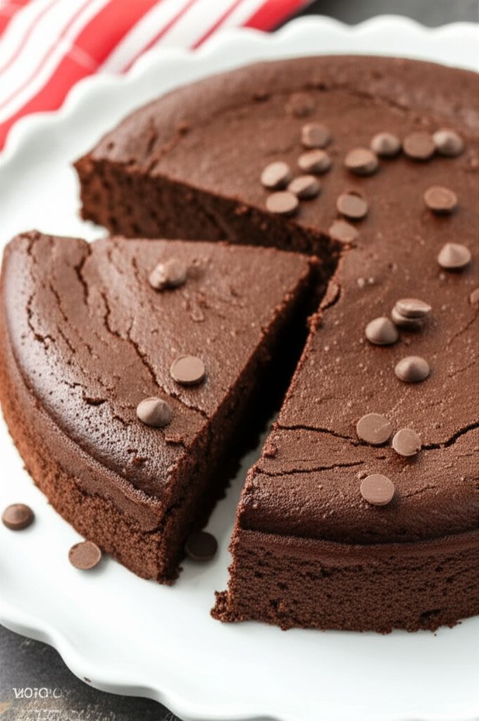Flourless Chocolate Cake II