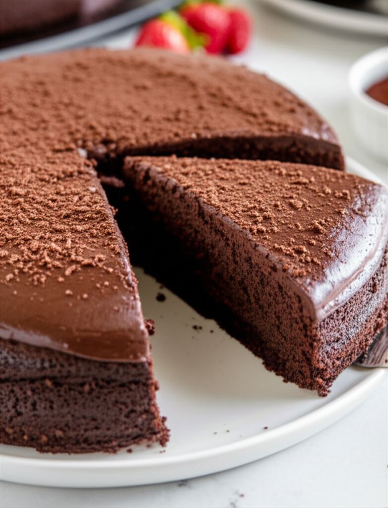 Flourless Chocolate Cake