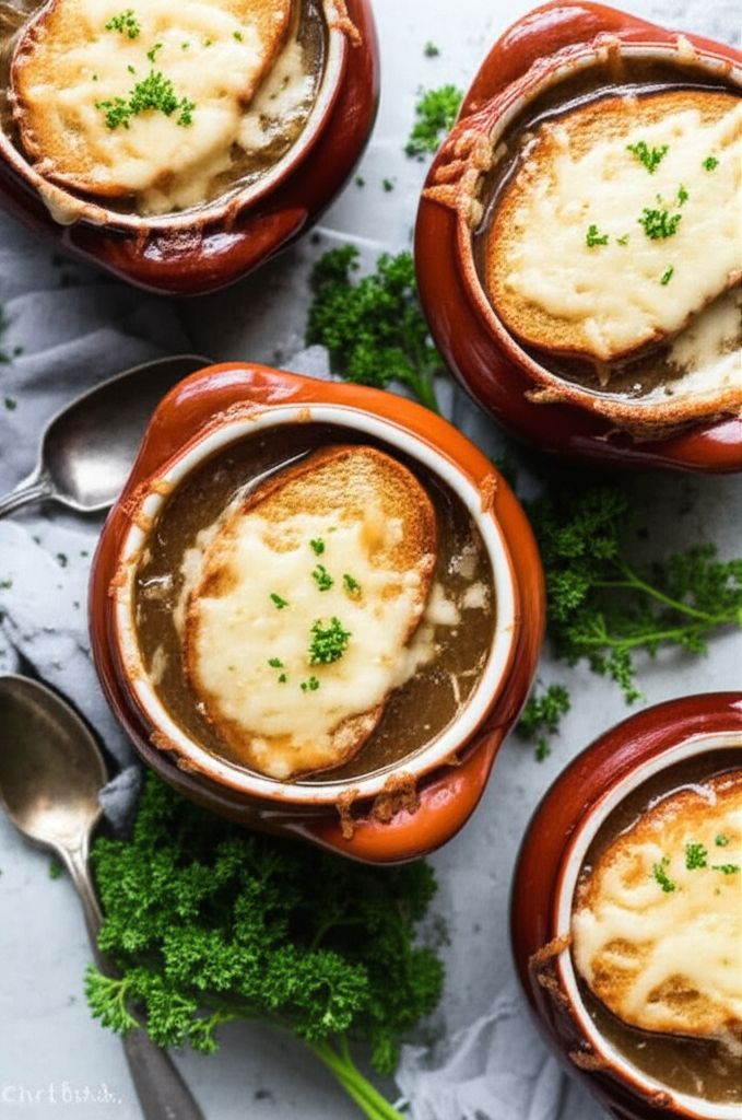 French Onion Soup IX