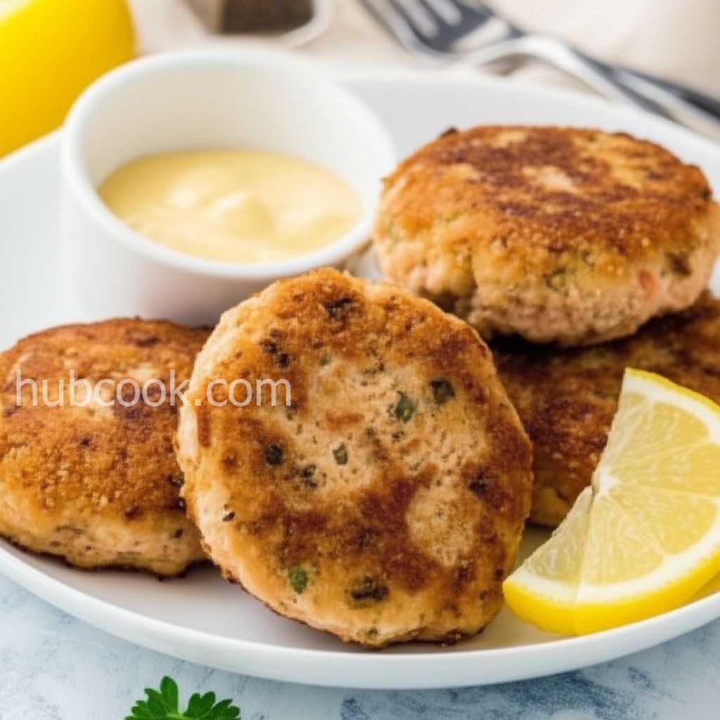 Fresh Salmon Croquettes