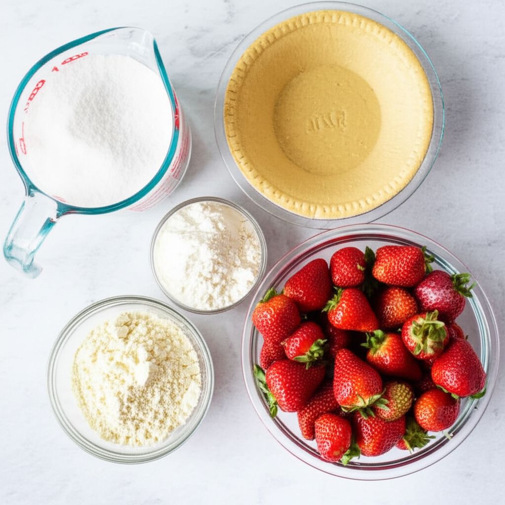 Fresh Strawberry Pie with Jell-O