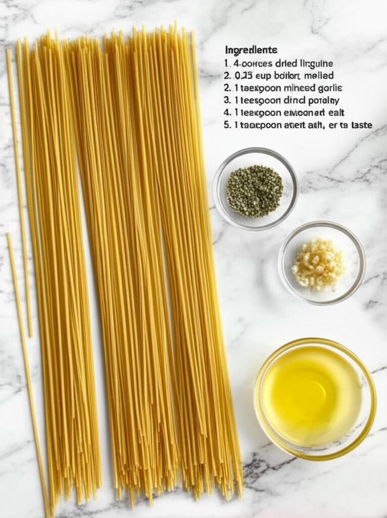 Garlic-Herb Linguine